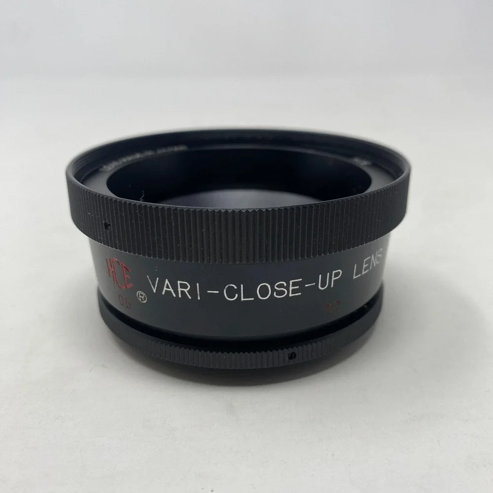 HCE Vari-Close-Up Lens, Lens Caps, and Case Model B39350‎